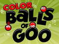 თამაში ჩამოტვირთვა თამაში Color Balls Of Goo  ონლაინ