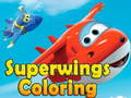 თამაში Superwings შეღებვა ონლაინ