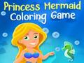 თამაში Princess Mermaid საღებარი თამაში ონლაინ