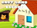 თამაში ონლაინ თამაში Baby Land Escape  ონლაინ