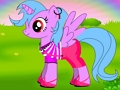 თამაში Fancy Pony Dressup ონლაინ