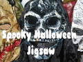 თამაში Spooky ჰელოუინის Jigsaw  ონლაინ