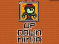 თამაში ზემოთ ქვემოთ Ninja  ონლაინ