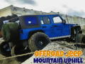 თამაში Offroad Jeep Mountain Uphill ონლაინ