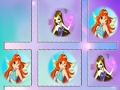 თამაში Winx tic tac toe ონლაინ