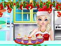 თამაში Sister Princess საშობაო Cupcake Maker  ონლაინ