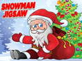 თამაში Snowman Jigsaw ონლაინ