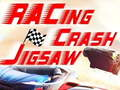 თამაში Racing Crash Jigsaw ონლაინ