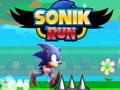 თამაში Sonik Run ონლაინ