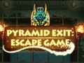თამაში Pyramid Exit Escape თამაში  ონლაინ