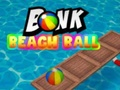 თამაში Bonk Beach Ball ონლაინ