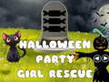 თამაში ონლაინ თამაში ჰელოუინი პარტიის Girl Rescue  ონლაინ