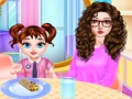 თამაში Baby Taylor ჩვეულებრივი დღე  ონლაინ