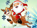 თამაში საშობაო Jigsaw Puzzle  ონლაინ