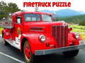 თამაში Firetruck თავსატეხი ონლაინ
