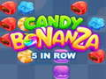 თამაში Candy Bonanza 5 რიგში  ონლაინ