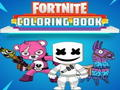თამაში Fortnite საღებარი წიგნი  ონლაინ
