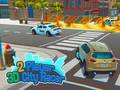 თამაში 2 მოთამაშე 3d City Racer  ონლაინ
