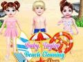 თამაში Baby Taylor Beach დასუფთავების დღე ონლაინ