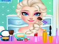 თამაში Elsa Dresser დეკორი და მაკიაჟი  ონლაინ