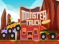თამაში Monster Truck Racing ონლაინ