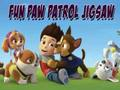 თამაში გართობა Paw Patrol Jigsaw  ონლაინ