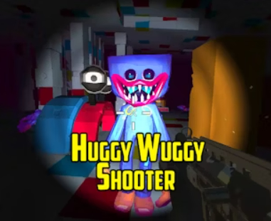 თამაში POPPY HUGGY WUGGY Shooter ონლაინ