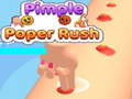 თამაში Pimple Popper Rush  ონლაინ