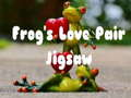 თამაში ბაყაყის სიყვარულის წყვილი Jigsaw  ონლაინ