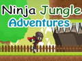 თამაში Ninja Jungle თავგადასავლები  ონლაინ