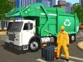თამაში City Cleaner 3D ტრაქტორის სიმულატორი  ონლაინ