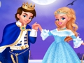 თამაში Cinderella Dress Up: Prince Fashion მომხიბვლელი  ონლაინ