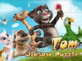 თამაში ტომ Jigsaw Puzzle  ონლაინ
