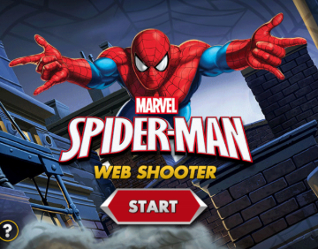 თამაში Spiderman სროლის ქსელი  ონლაინ