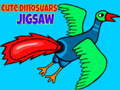 თამაში საყვარელი დინოზავრების Jigsaw  ონლაინ