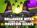 თამაში ონლაინ თამაში Halloween Witch Mountain Escape  ონლაინ