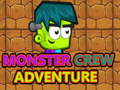 თამაში Monster Crew თავგადასავალი  ონლაინ