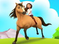 თამაში Horse Run 3D ონლაინ