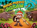 თამაში ჯადოსნური თავსატეხი jigsaw ონლაინ