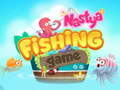 თამაში Nastya Fishing თამაში  ონლაინ