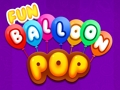 თამაში გართობა Balloon Pop  ონლაინ
