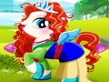 თამაში ჩემი Monster High Pony გოგონები  ონლაინ