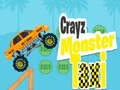 თამაში Crazy Monster ტაქსი  ონლაინ