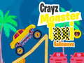 თამაში Crazy Monster Taxi ჰელოუინი  ონლაინ