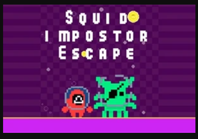 თამაში Squid მატყუარა Escape  ონლაინ