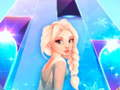 თამაში Elsa თამაშის Piano Tiles: Let It Go  ონლაინ