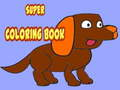 თამაში Super Coloring Booku200f  ონლაინ
