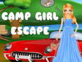 თამაში ბანაკი Girl Escape  ონლაინ