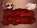 თამაში იპოვე Dragon Ball Z სახე  ონლაინ