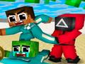 თამაში Squid თამაში Minecraft-ისთვის  ონლაინ